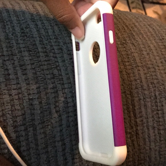 Purple diamond iPhone 6 case - Picture 2 of 4